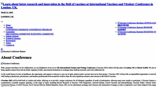 ivaccinesconference.com