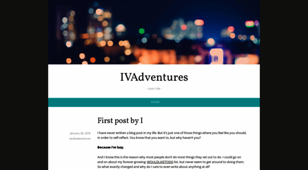 ivadventuresblog.wordpress.com