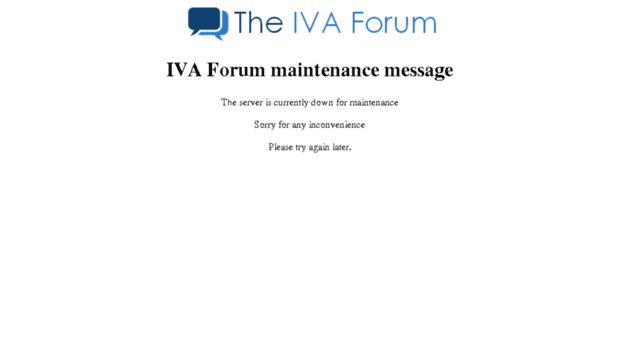 ivaforum.co.uk