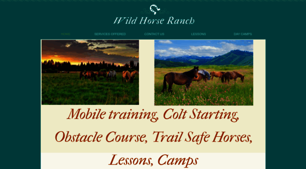 ivahswildhorseranch.com