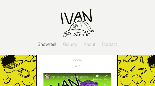 ivancandrawstuff.com