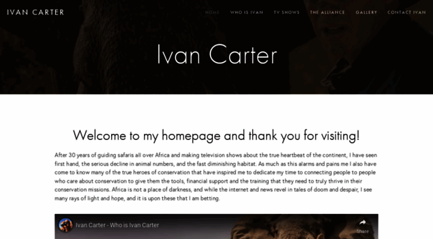 ivancarter.com