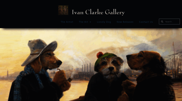 ivanclarkeartist.com