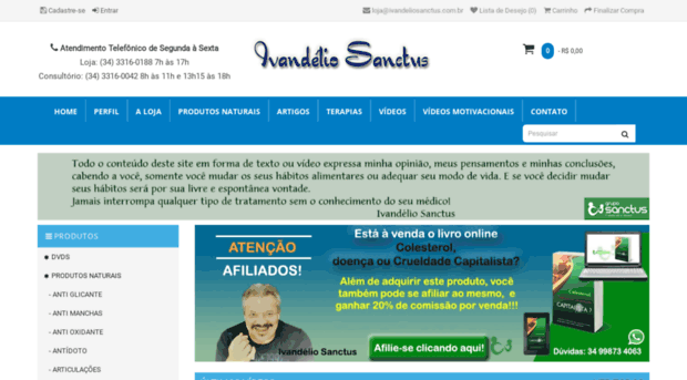 ivandeliosanctus.com.br