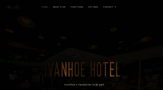 ivanhoehotel.com.au