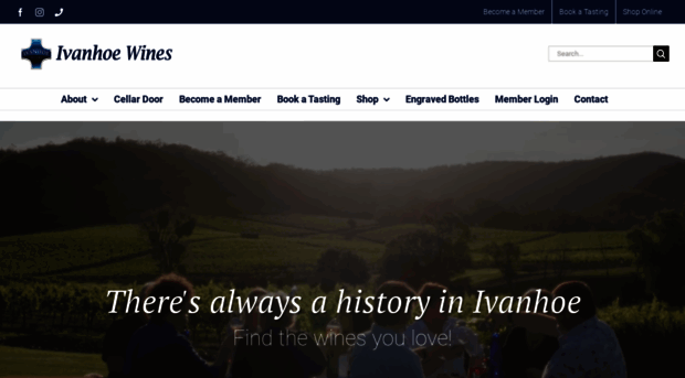 ivanhoewines.com.au