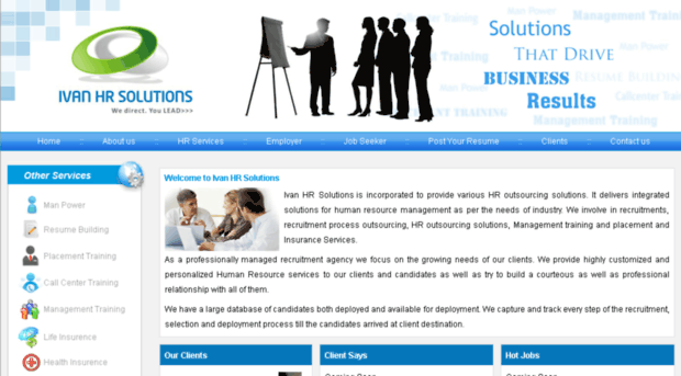 ivanhrsolutions.com