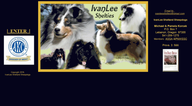 ivanleeshelties.homestead.com