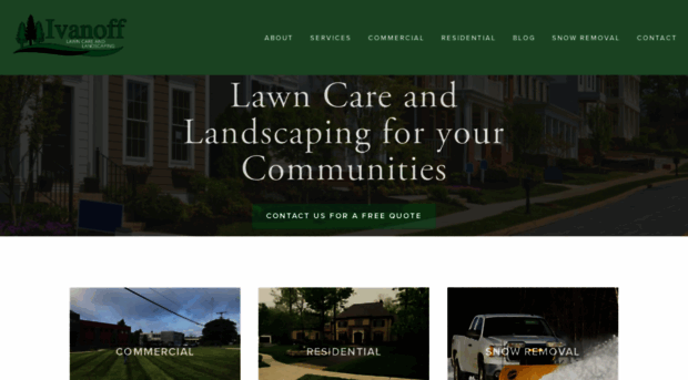 ivanoff-lawncare.com