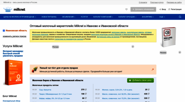 ivanovo.milknet.ru