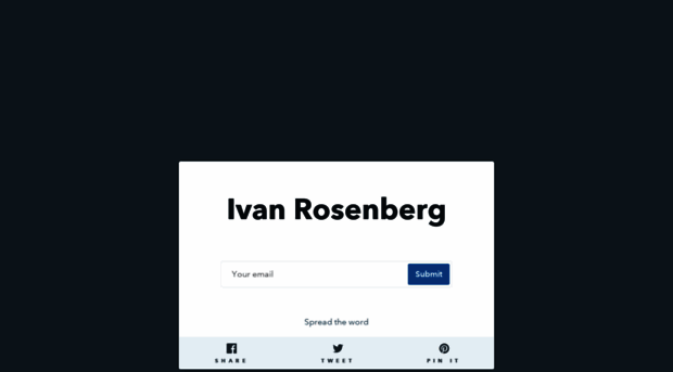 ivanrosenberg.co