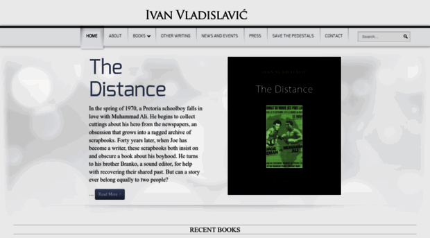 ivanvladislavic.com