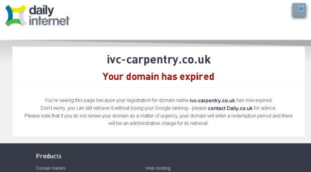 ivc-carpentry.co.uk
