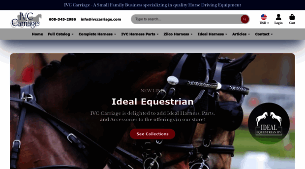 ivccarriage.com