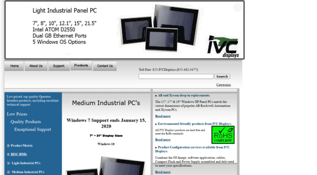 ivcdisplays.com