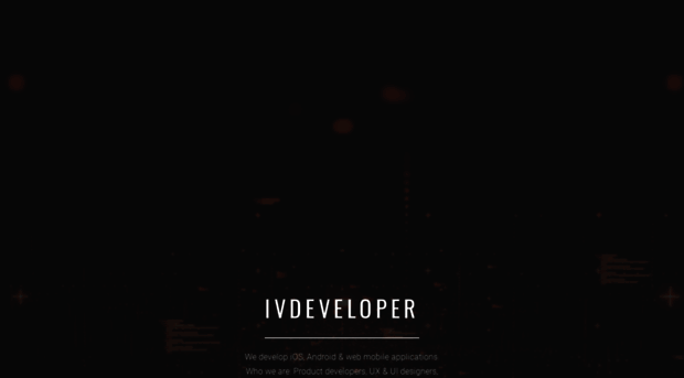 ivdeveloper.com