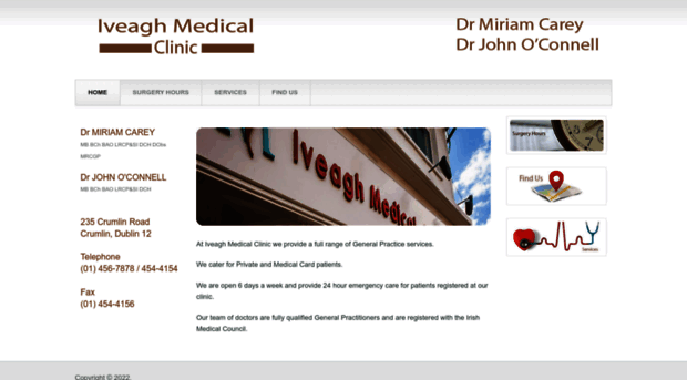 iveaghmedicalclinic.ie