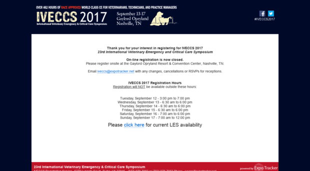 iveccs2017.expotracker.net