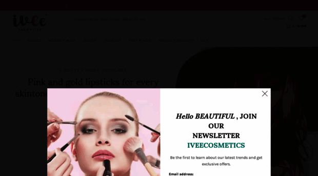 iveecosmetics.com