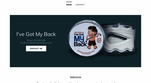 ivegotmyback.com