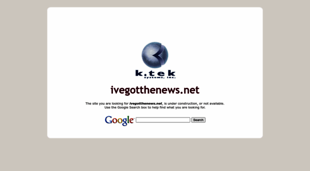 ivegotthenews.net