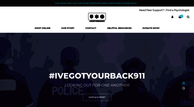 ivegotyourback911.com