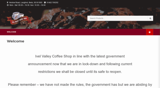 ivelvalleycoffeeshop.co.uk