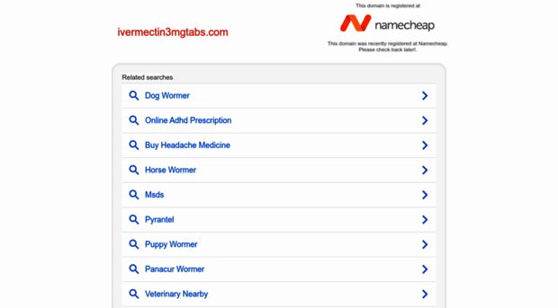 ivermectin3mgtabs.com