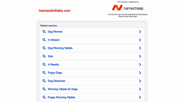 ivermectin4tabs.com