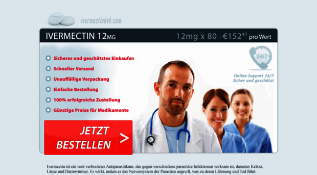 ivermectindvh.com
