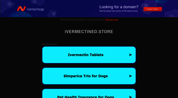 ivermectined.store