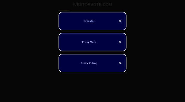 ivestorvote.com