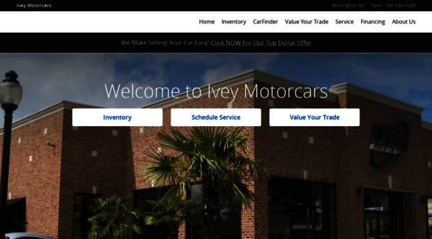 iveymotorcars.com