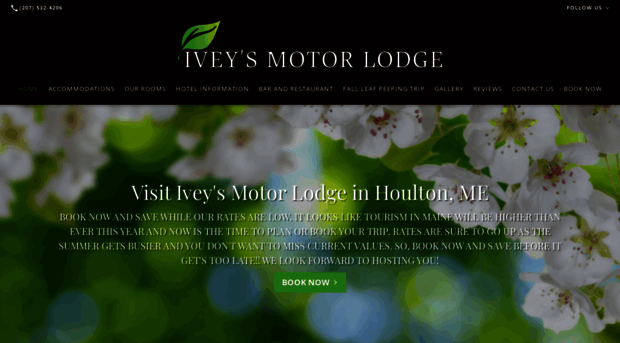 iveysmotorlodge.com