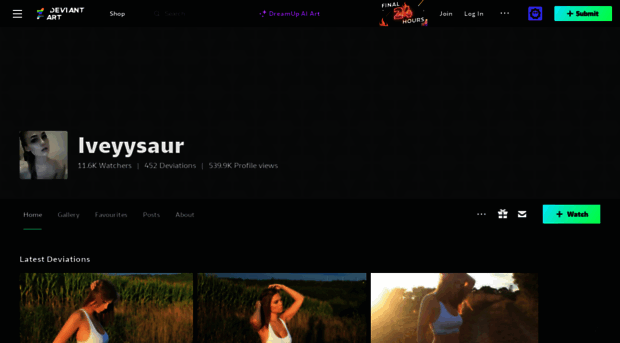 iveyysaur.deviantart.com