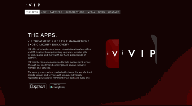 what is ivip black app