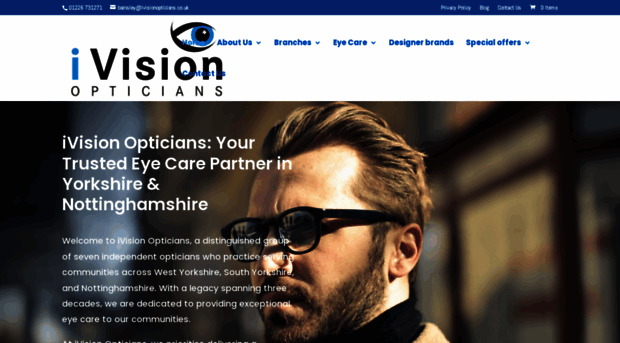 ivisionopticians.com