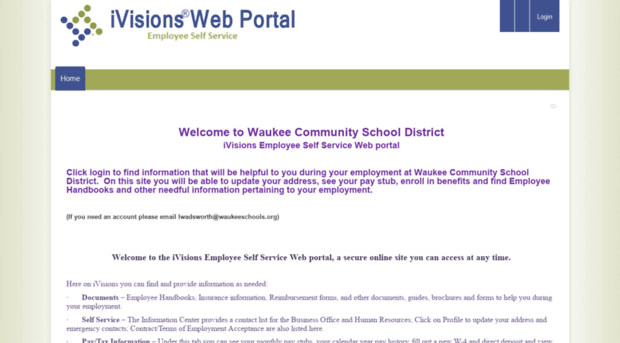 ivisions.waukeeschools.org