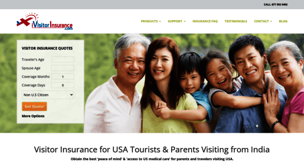 ivisitorinsurance.com