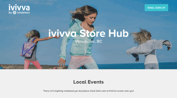 ivivva-hub.splashthat.com