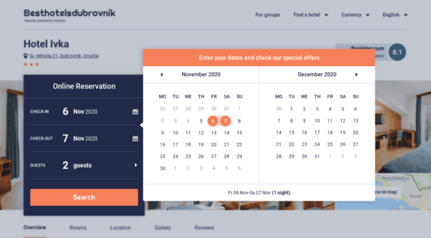 ivka.besthotelsdubrovnik.com