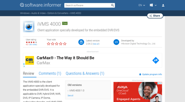 ivms-4000.software.informer.com