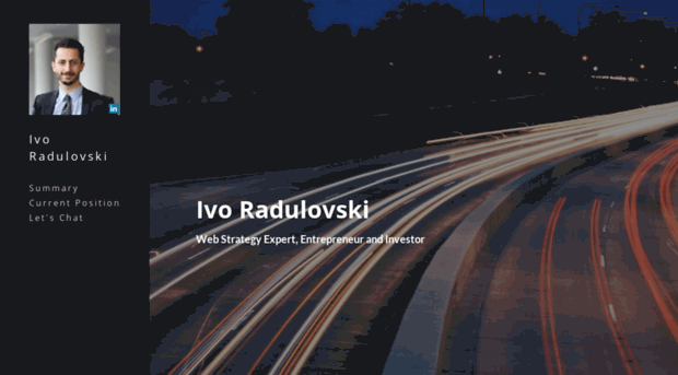 ivo-radulovski.strikingly.com