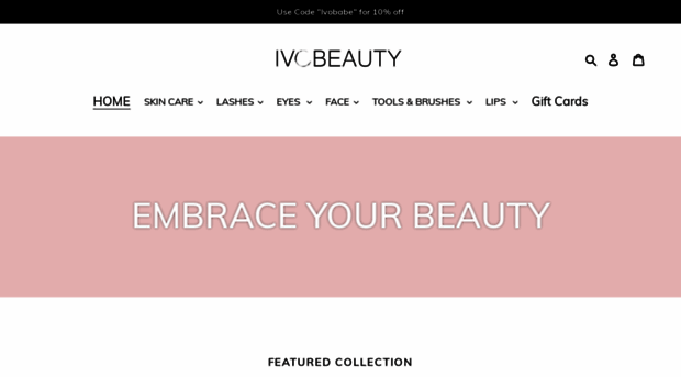 ivobeauty.com