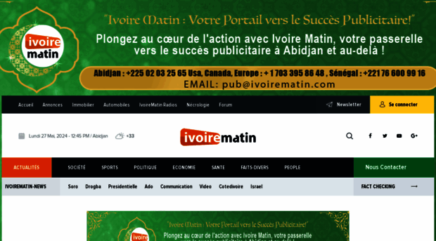 ivoirematin.com