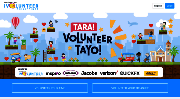 ivolunteer.com.ph