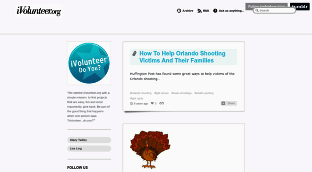 ivolunteer.org