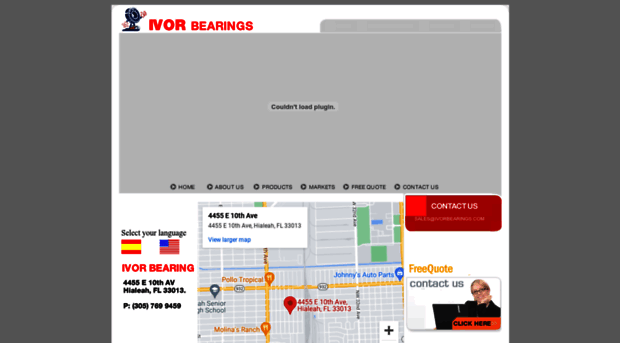 ivorbearings.com