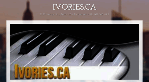 ivories.ca