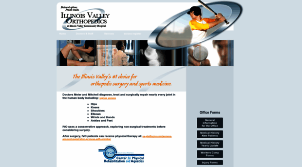 ivorthopedics.com